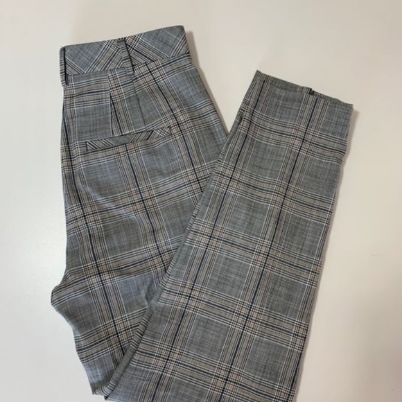 Plaid pants (size S) - Picture 1 of 4